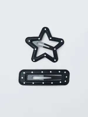 Набор заколок клик-клак SELA, арт. 32337