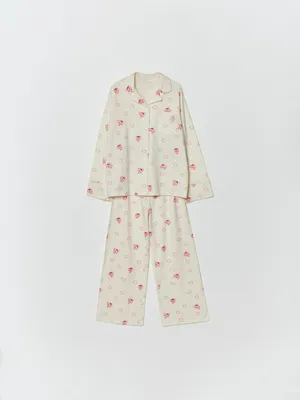 Трикотажная пижама SELA Смешарики, арт. 32338