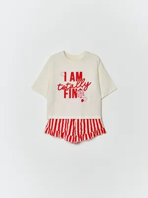 Пижама SELA x Смешарики, арт. 32340