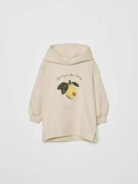 Платье с капюшоном SELA для малышей, арт. 32341