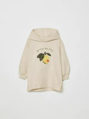 Платье с капюшоном SELA для малышей, арт. 32341