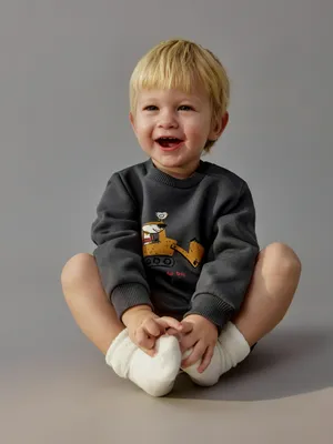 Свитшот-боди SELA с принтом, арт. 32342