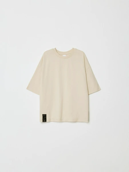 Футболка оверсайз для мальчиков SELA x Смешарики, арт. 32348