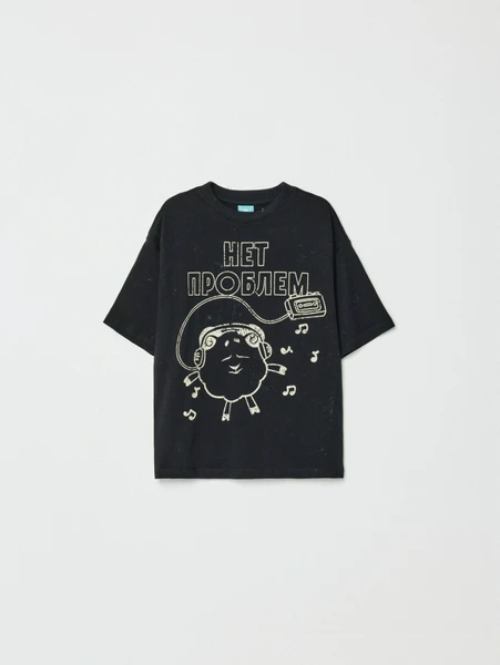 Футболка SELA x Смешарики, арт. 32349