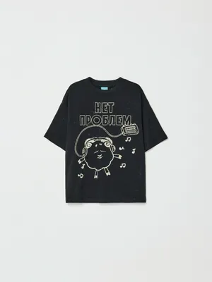 Футболка SELA x Смешарики, арт. 32349