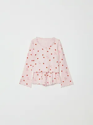 Пижама для девочек SELA x Смешарики, арт. 32351