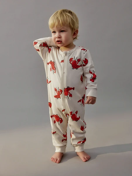 Трикотажный комбинезон Sela с принтом, арт. 32354