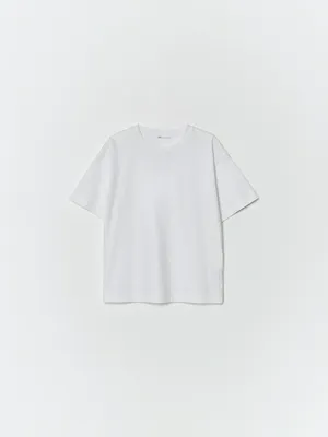 Футболка Sela оверсайз из мерсеризованного хлопка, арт. 32357