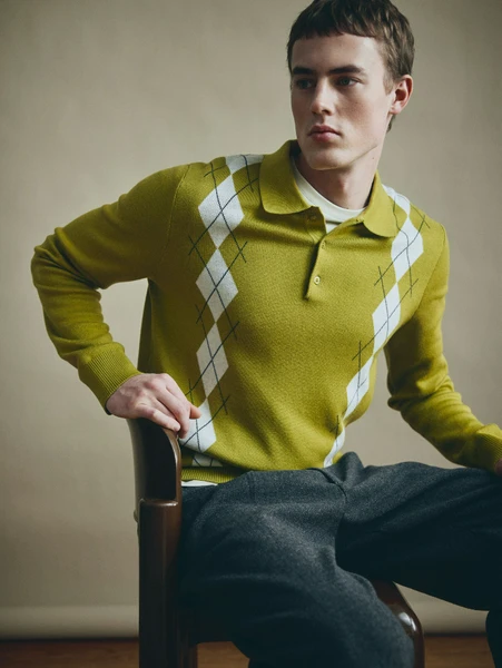 Классический джемпер SELA с шерстью и шелком, арт. 32360