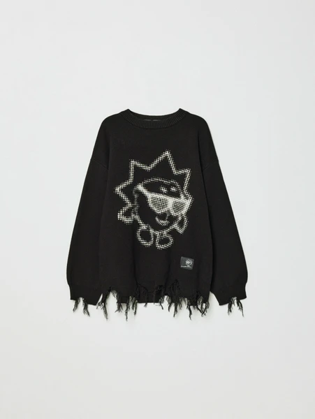 Вязаный джемпер SELA x Смешарики для мальчиков, арт. 32361