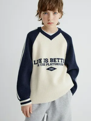 Вязаный джемпер SELA, арт. 32362