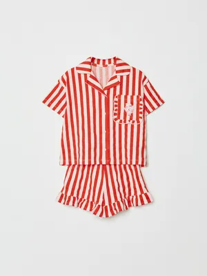 Пижама Sela Смешарики для девочек, арт. 32368