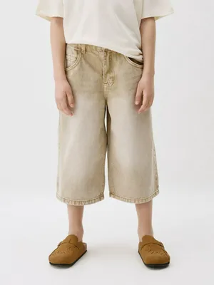 Удлиненные детские джинсовые шорты, арт. 3237