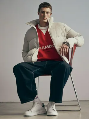 Свободные джинсы SELA, арт. 32372