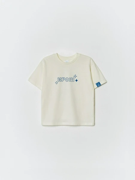 Футболка Sela Смешарики оверсайз, арт. 32373