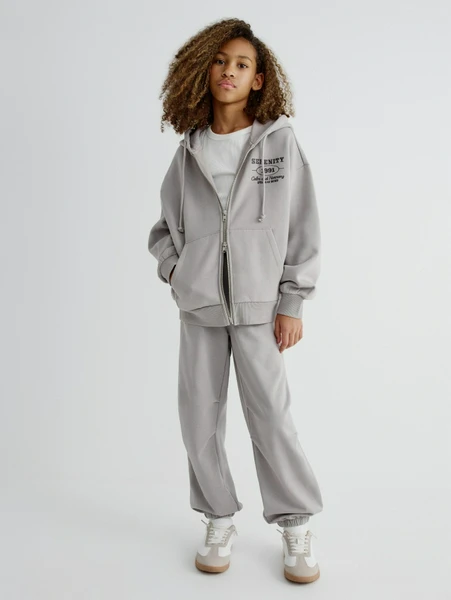 Брюки-парашюты SELA для девочек, арт. 32375