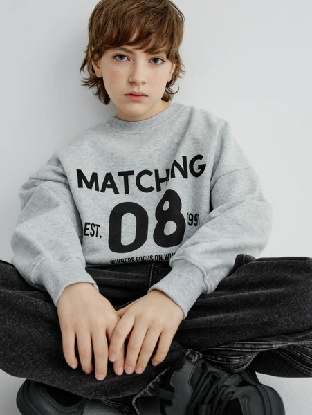 Свитшот SELA с принтом, арт. 32376