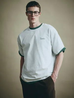 Футболка SELA RELAXED FIT с принтом, арт. 32387