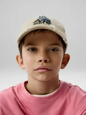 Детская бейсболка с вышивкой, арт. 3239