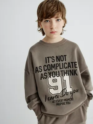 Свитшот Sela с принтом, арт. 32390