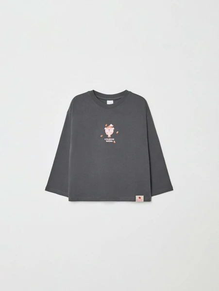 Лонгслив SELA x Смешарики, арт. 32392