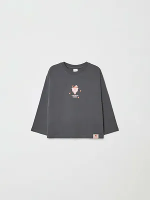 Лонгслив SELA x Смешарики, арт. 32392