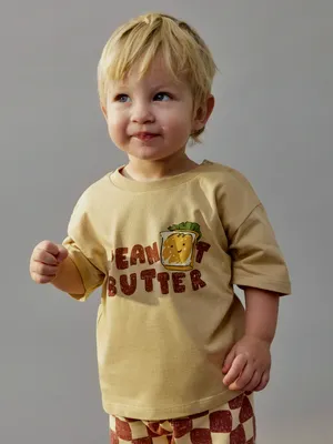 Набор из 2 футболок SELA для малышей, арт. 32393