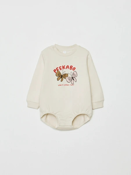 Свитшот-боди SELA Peekaboo для малышей, арт. 32395