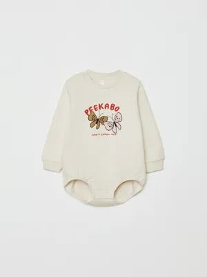 Свитшот-боди SELA Peekaboo для малышей, арт. 32395