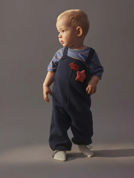 Полукомбинезон SELA из футера с начесом, арт. 32396