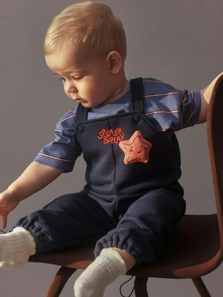 Футболка Sela с принтом для малышей, арт. 32397