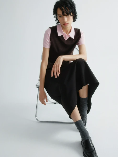 Юбка SELA макси, арт. 32400