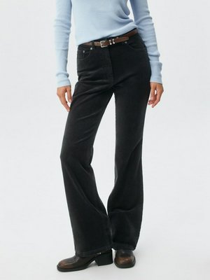 Вельветовые брюки клеш, арт. 3259