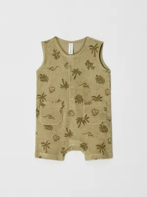 Трикотажный комбинезон для малышей, арт. 3264