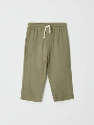 Брюки из муслина для малышей, арт. 3265