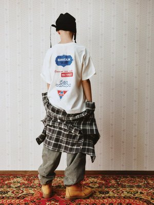 Футболка оверсайз с принтом детская, арт. 3268