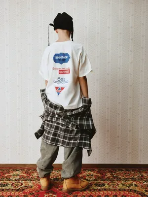 Футболка оверсайз с принтом детская, арт. 3268