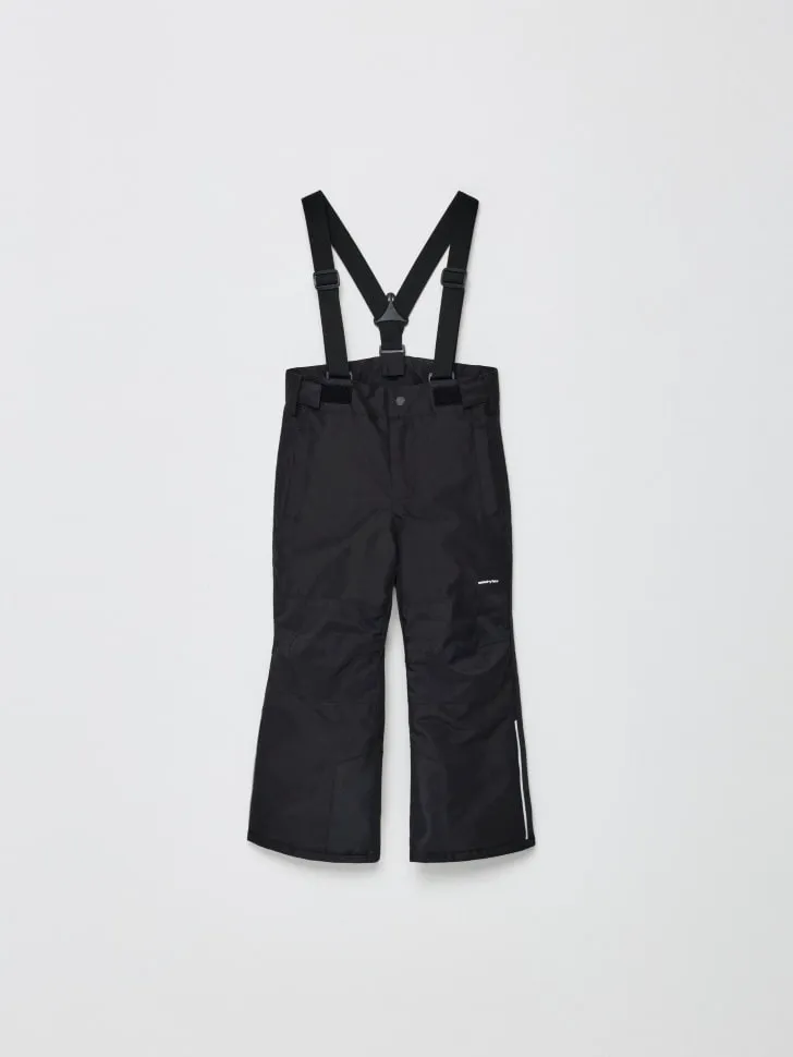 Зимние брюки детские, черный, арт. 3269