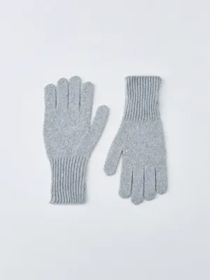 Перчатки с пайетками с содержанием шерсти, арт. 3270