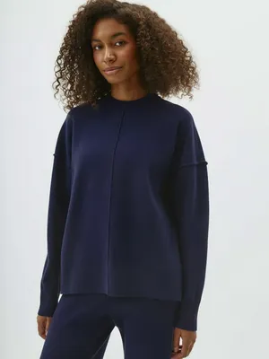 Вязаный джемпер оверсайз, не указан, арт. 3277