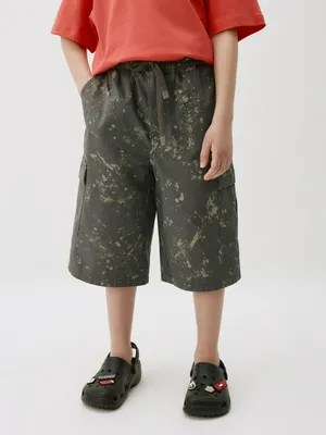 Шорты карго для мальчиков, арт. 3278