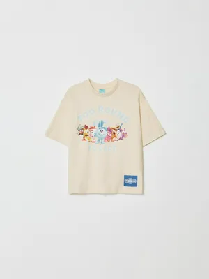 Футболка оверсайз SELA x Смешарики, арт. 32908