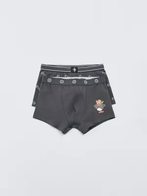 Набор из 2 трусов-боксеров SELA x Смешарики, арт. 32911