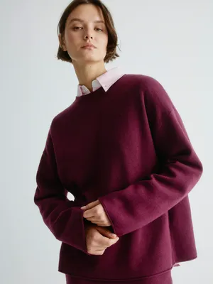 Джемпер SELA с ангорой и шерстью, арт. 32912