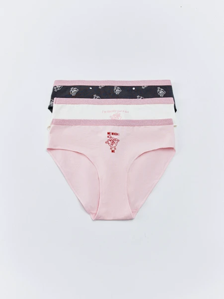 Набор трусов-слипов SELA x Смешарики, разноцветный, арт. 32925