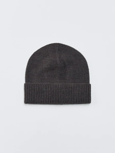 Шапка-бини Sela, серый, арт. 32929