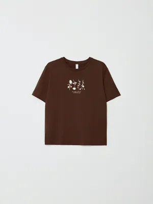 Футболка SELA с принтом, арт. 32931