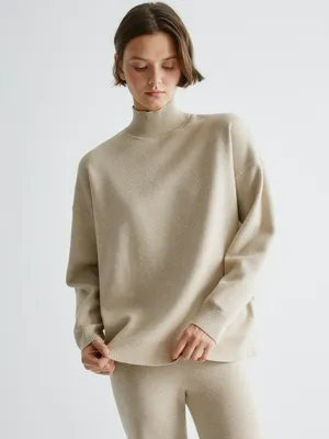 Свитер SELA с воротником-стойкой, арт. 32932