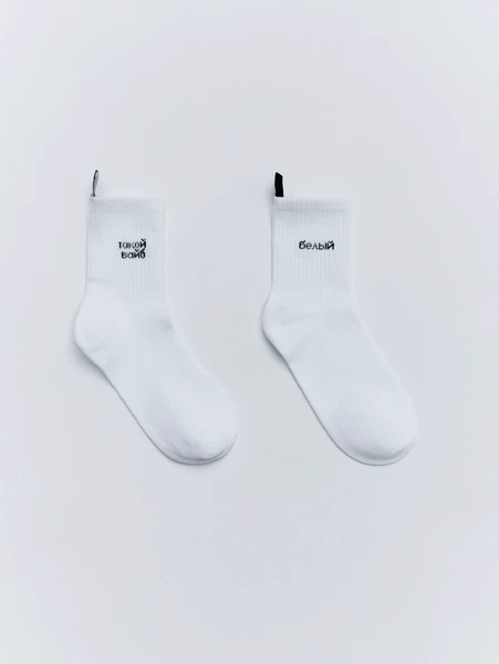 Детские носки Sela, белый, арт. 32936