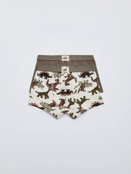 Набор трусов-боксеров SELA для мальчиков, разноцветный, арт. 32937